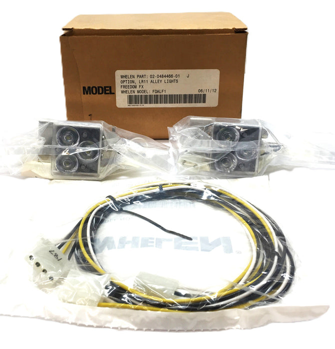 Whelen LR11 Freedom FX Alley Lights 02-0484466-01 (FDALF1) NOS - GTS SPECIAL