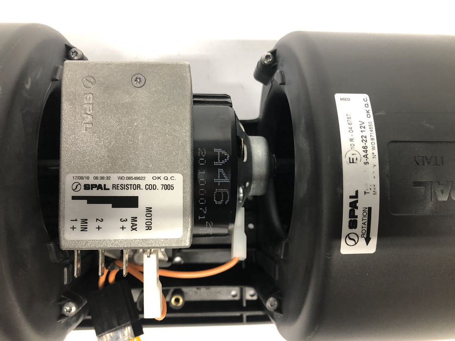 SPAL 12V BLW-221P Blower Motor S-A46-22 REMANUFACTURED