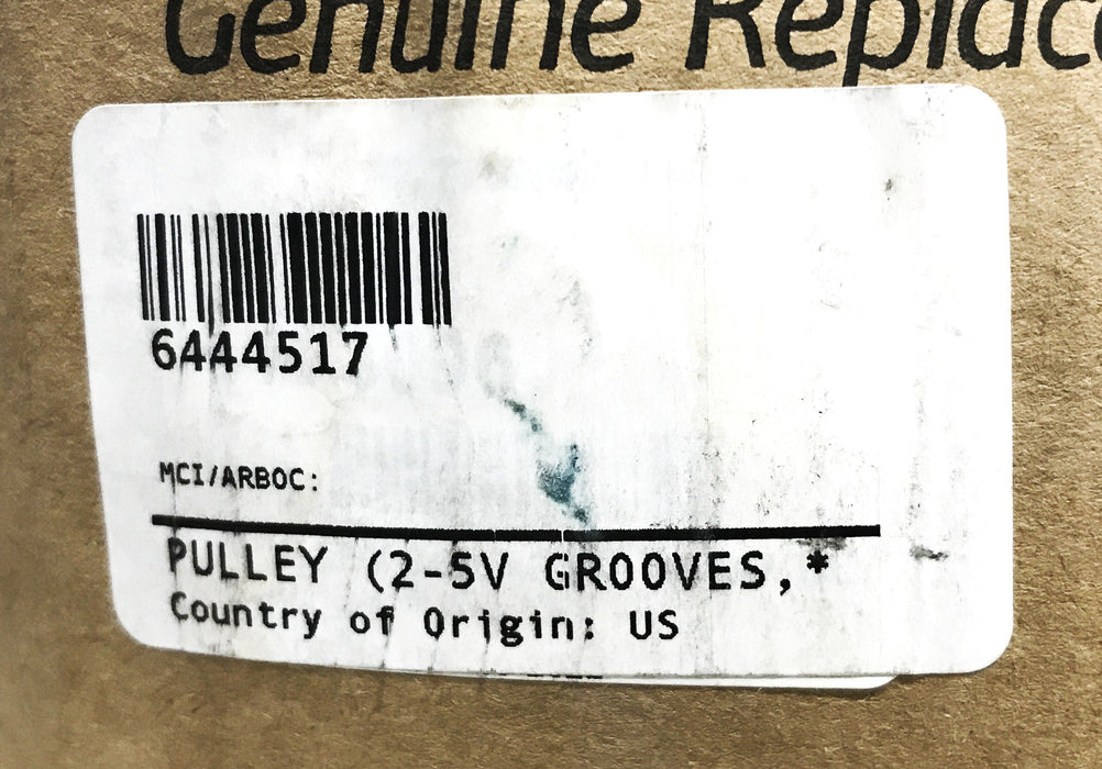 Thermo King 2-5V Pulley and Bearing Assembly 6444517 NOS