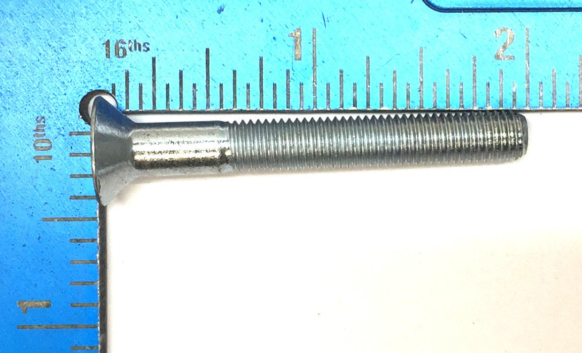 U-Lift 1/4"-28 x 2" Flat Head Stainless Steel Bolt [Lot of 28] NOS