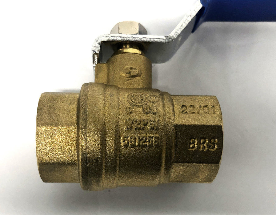 Tipco 600WOG 150WSP 1/2PSI 600CWP 150SWP 3/4 Inch Ball Valve 5G1258 NOS