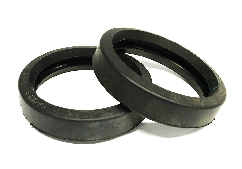 Unbranded 4 inch 75 77 78 Style Rubber Gasket [Lot of 2] NOS