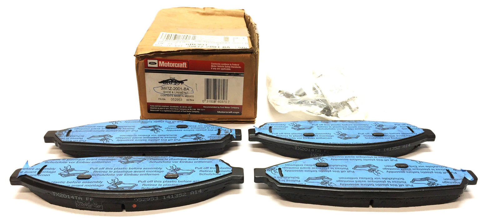 Ford Motorcraft Brake Kit 3W7Z2001BA (BRF931) NOS