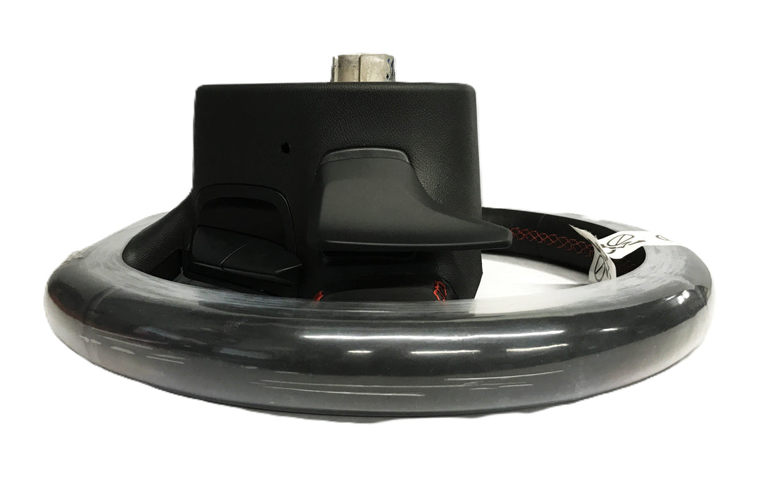 GM Black Leather Steering Wheel Assembly 84744912 NOS