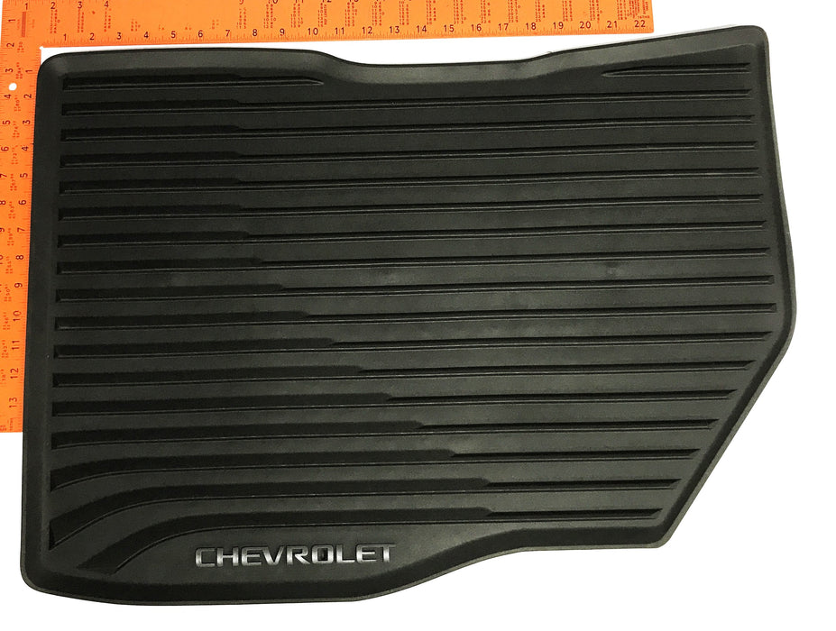 GM 4-Piece Floor Mat Set 42669371 NOS