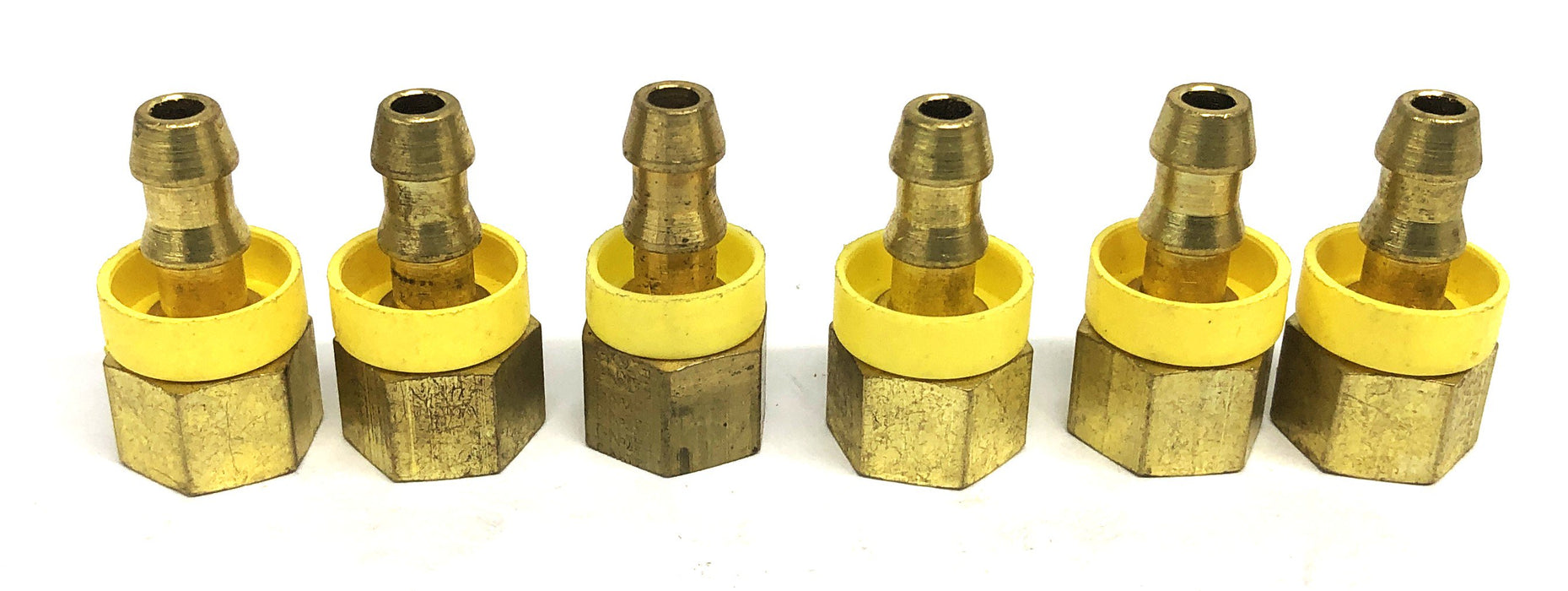 Eaton Low Pressure Brass Hose End 10004B-A05 [Lot of 6] NOS