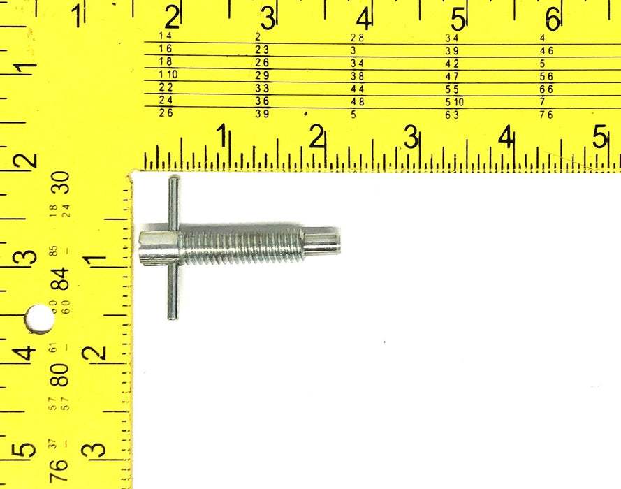 Harcourt Industries Hand-Retractable Spring Plunger With T-Handle RT-FRT-37 NOS