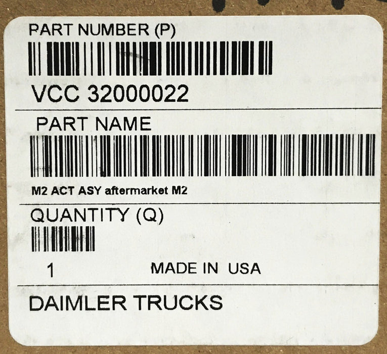 Valeo Blend Door Actuator VCC32000022 NOS