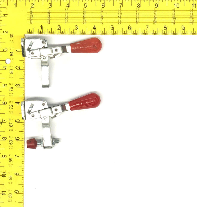 Destaco Horizontal Handle Toggle Clamp 202-U [Lot of 2] USED