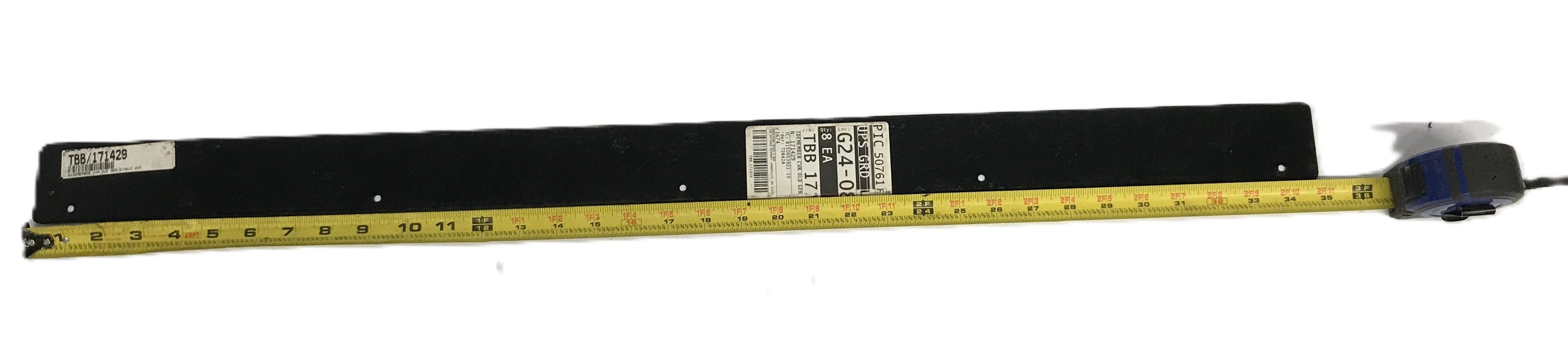 Thomas Built Vintage 35 inch x 2-3/8 inch Sidemember Cover 171429 NOS