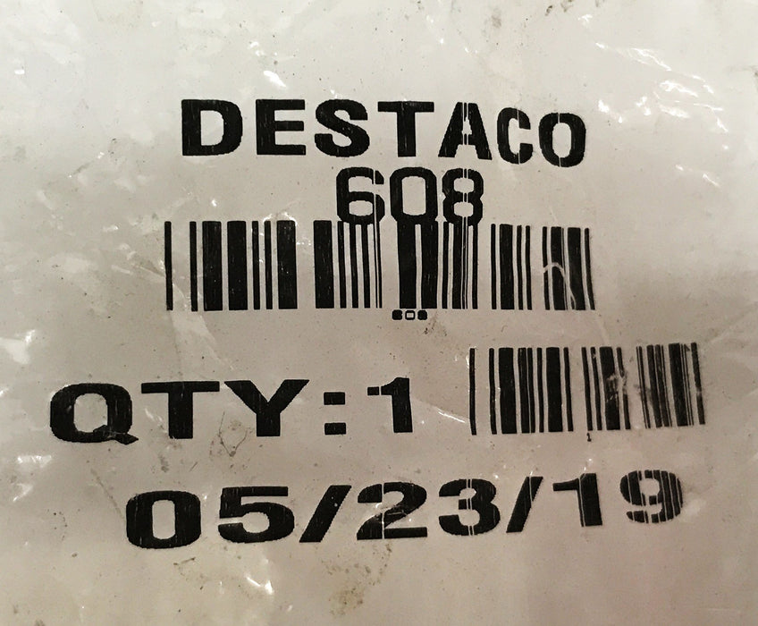 Destaco Flanged Toggle Clamp 608 NOS