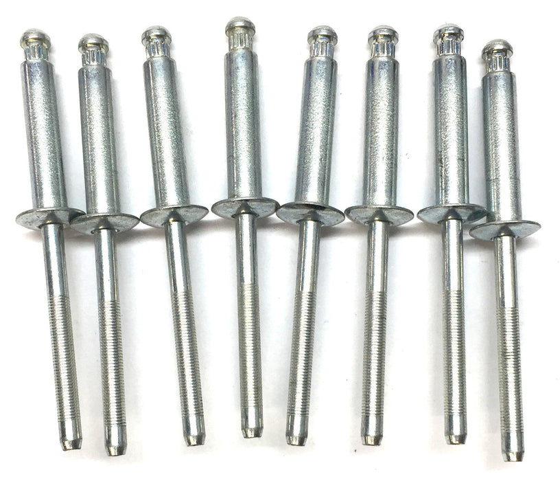 Lift-U Blind Dome Head Steel Rivet P440-0002 [Lot of 8] NOS