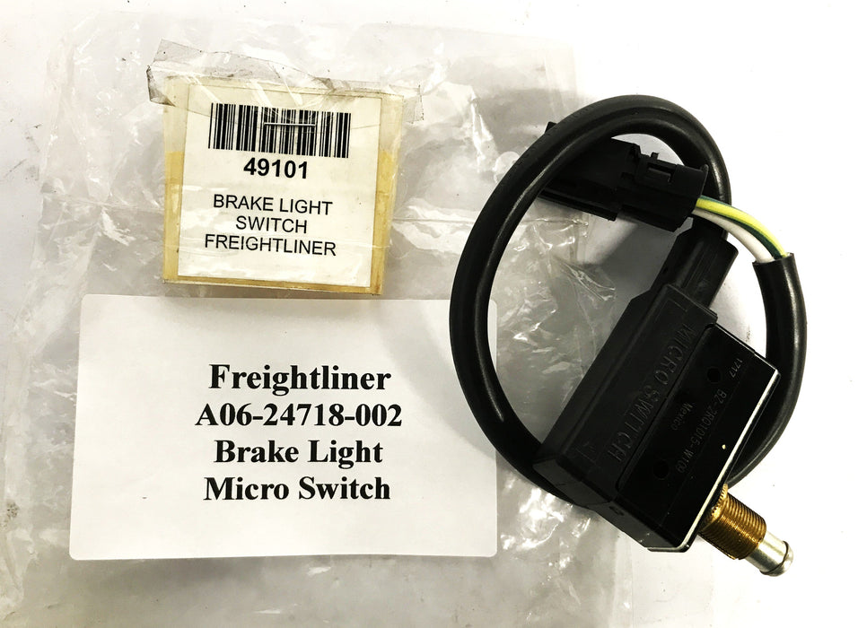 Freightliner Brake Light Switch A06-24718-002 NOS