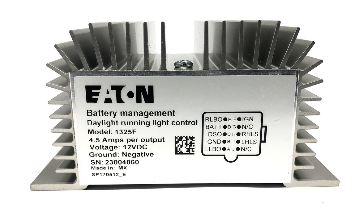 Eaton 4.5AMPS 12VDC Ground Negative Daylight Running Light Control 1325F NOS