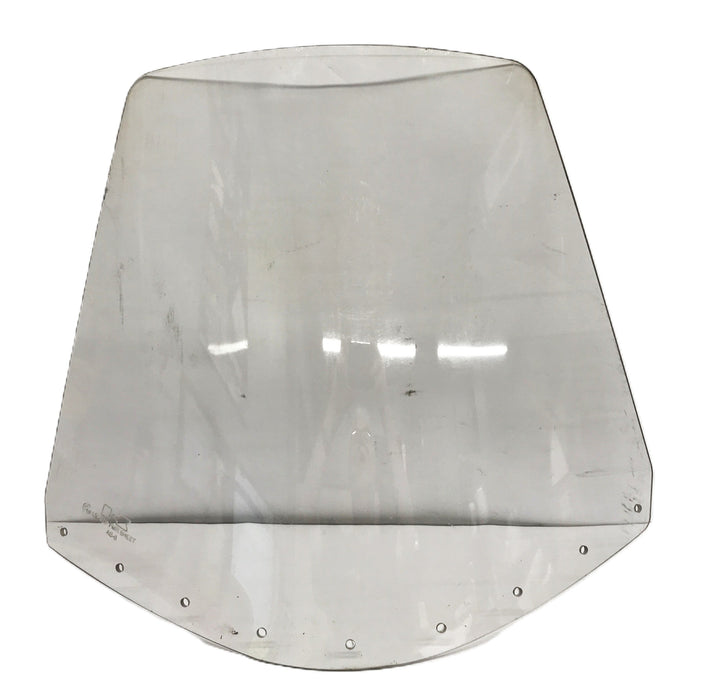 GE Lexan Motorcycle Front Shield AS-6 USED