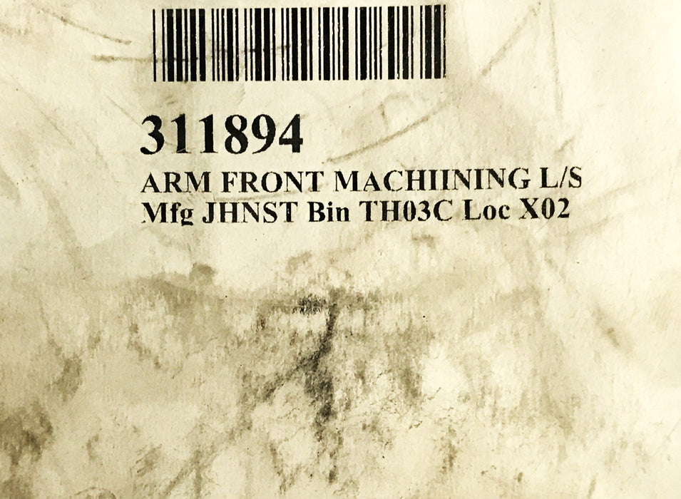 Johnston Pickup Broom Support Bracket 311894 NOS