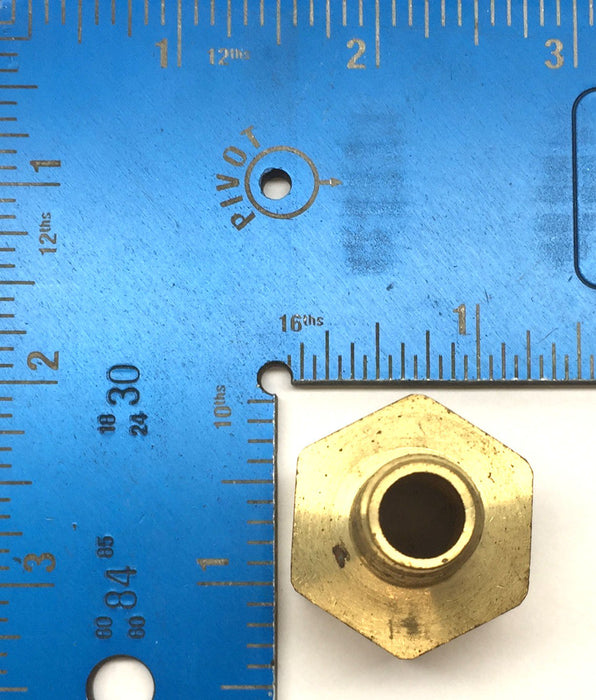 Eaton Weatherhead Air Coupling Reducer 3200X8X4 [Lot of 3] NOS