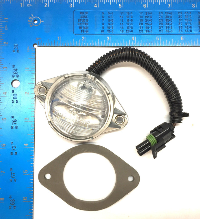 New Flyer HD Surface-Mount Interior/Engine Lamp 114528 [Lot of 2] NOS