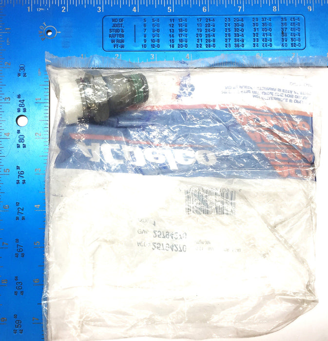 ACDelco Engine Oil Cooler Line Connector 25794270 [Lot of 3] NOS