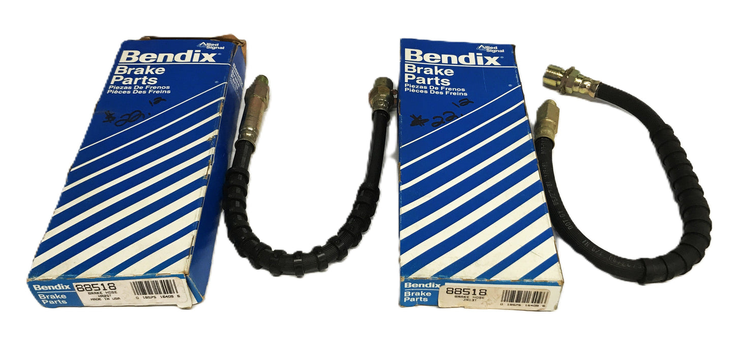 Bendix Hydraulic Brake Hose 88518 [Lot of 2] NOS
