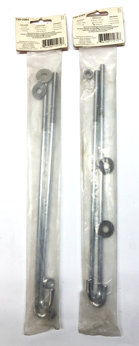 Napa Universal Battery Bolt Set 730-2384 [Lot of 2] NOS