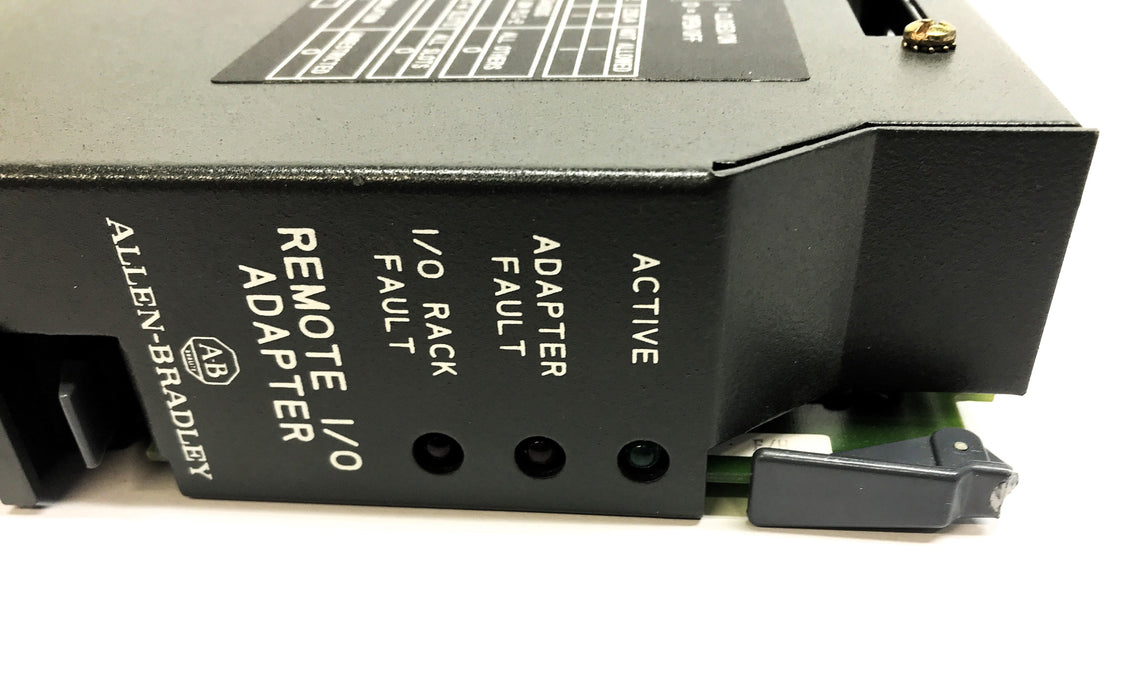 Allen-Bradley Remote I/O Adapter Module W/ Swing Arm 1771-ASB NOS