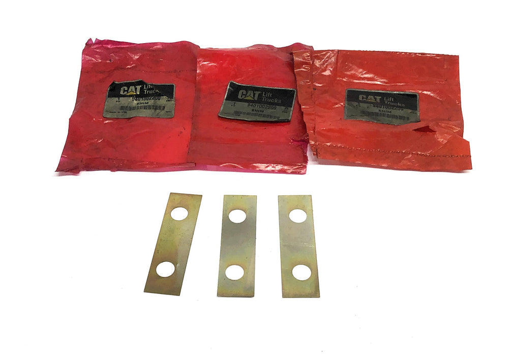 CAT Lift Trucks Shim 9401002200 [Lot of 3] NOS