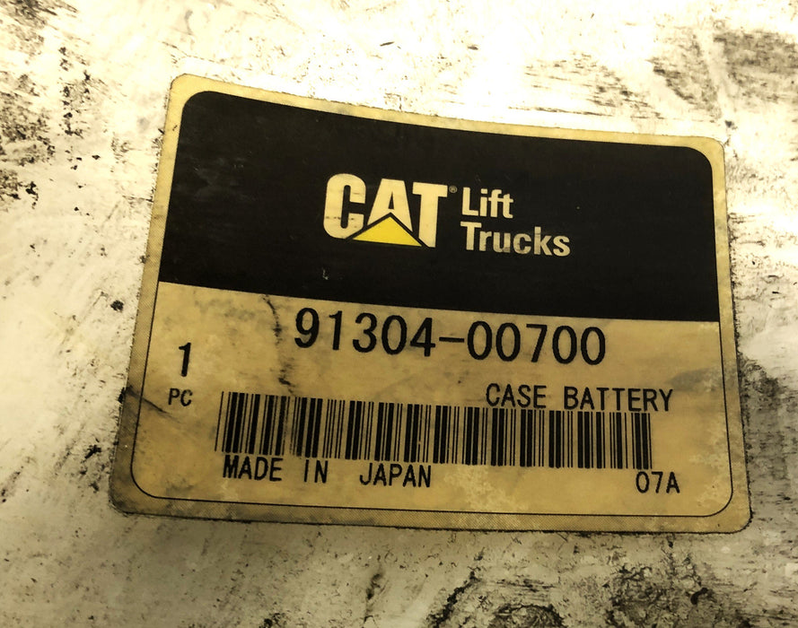 CAT Lift Trucks Battery Case 91304-00700 NOS