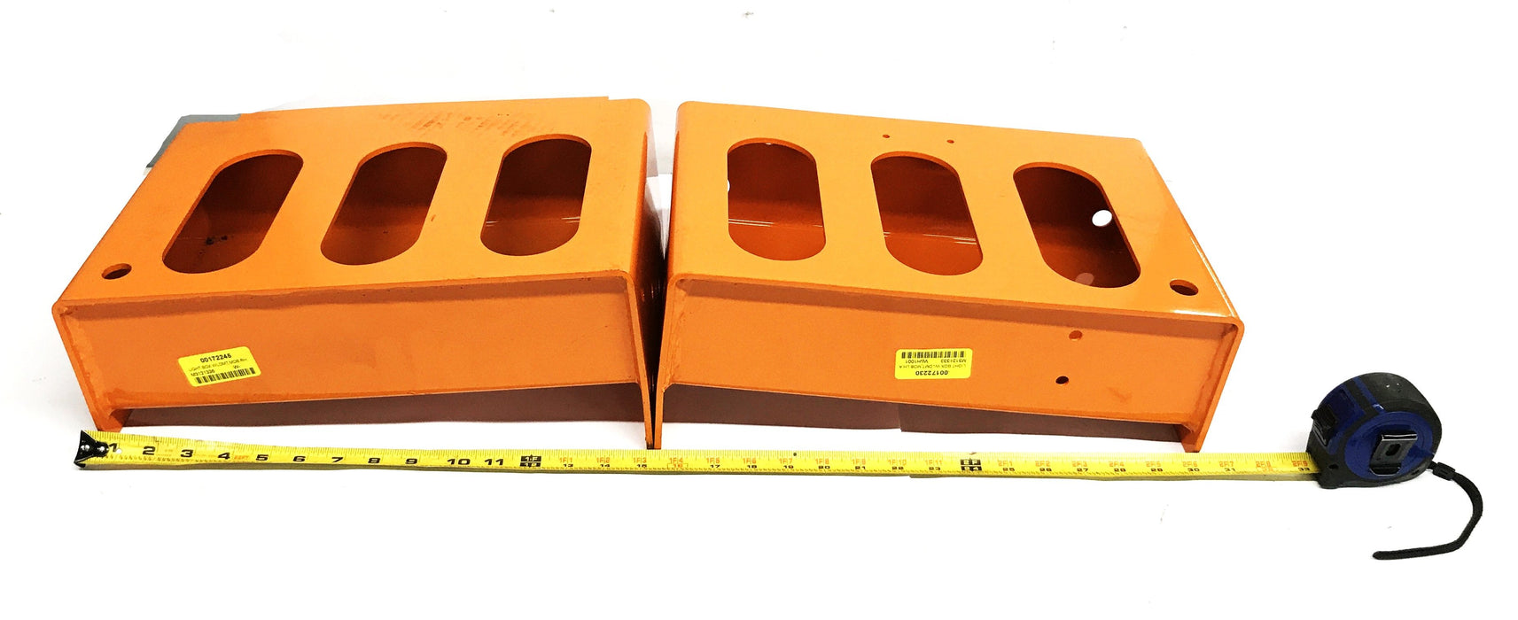 MPS Snow Plow Triple Oval Light Box Set 00172230/45 NOS