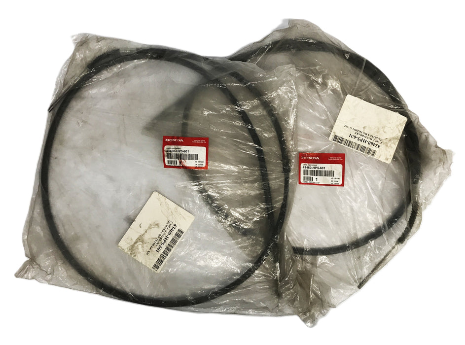 Honda Rear Hand Brake Cable 43460-HP5-601 [Lot of 2] NOS
