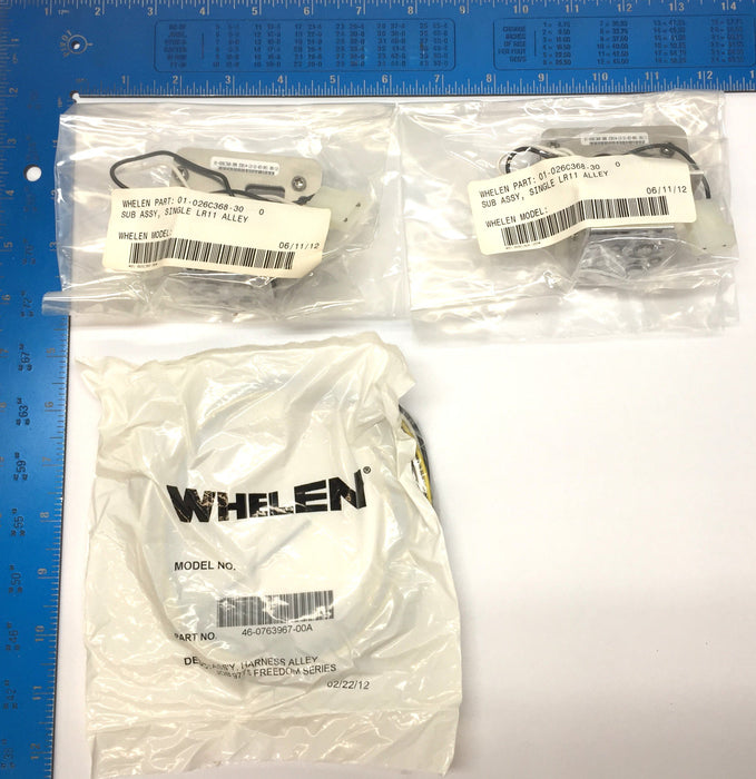 Whelen LR11 Freedom FX Alley Lights 02-0484466-01 (FDALF1) NOS - GTS SPECIAL