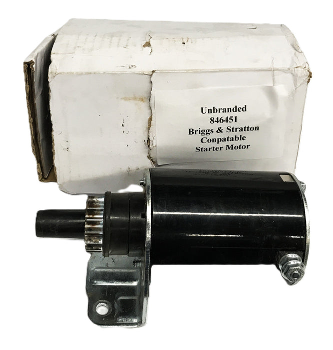 Unbranded Starter Motor 846451 NOS