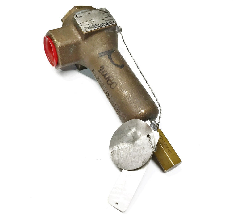 Flow Safe "F-80 Series" Spring Operated Safety Valve F84-4 (01-1155F-201) NOS