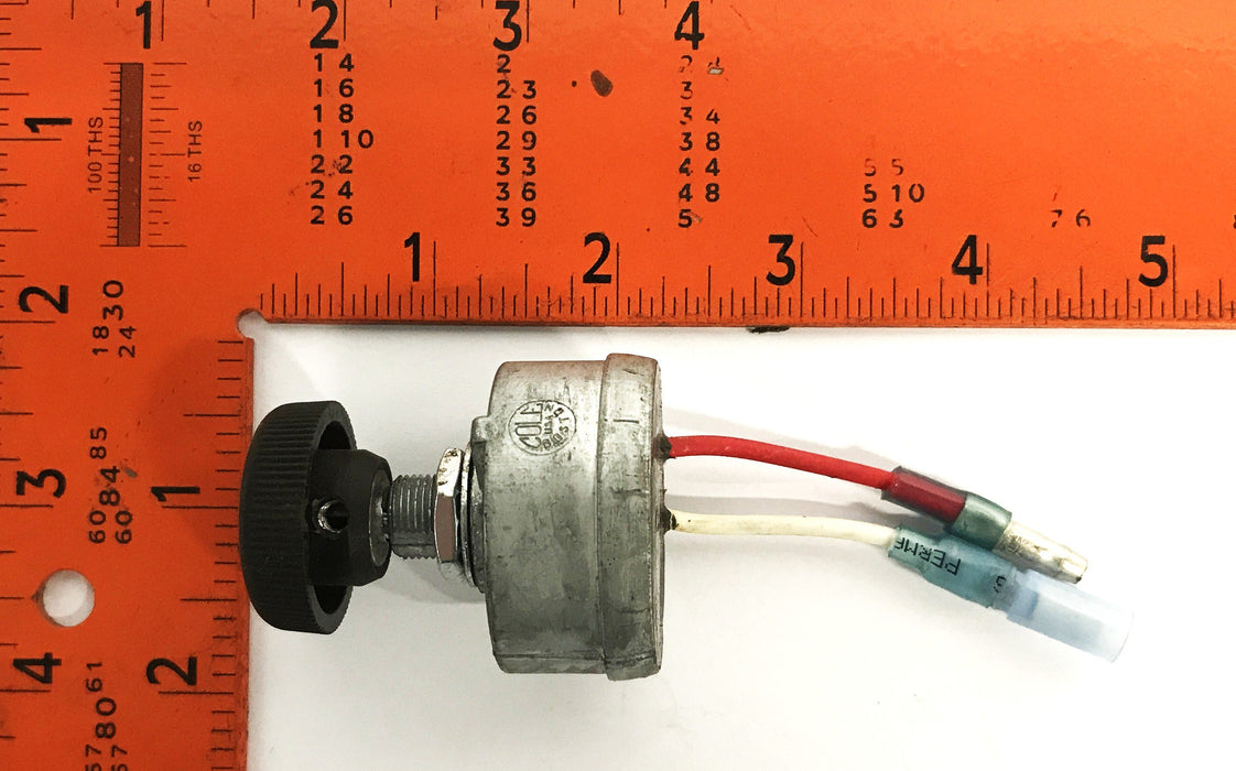 Cole Hersee Dimmer Switch 74601-01 (missing knob screw) NOS