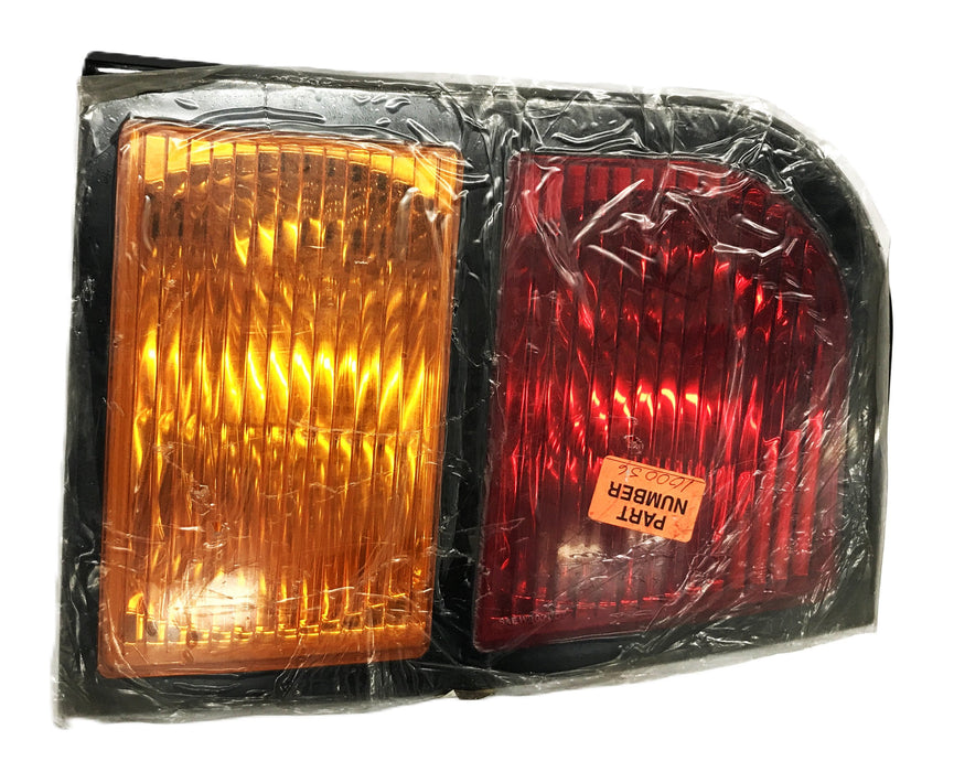 Thomas Built Left Front Warning Light Assembly TBB177417 (Damaged) NOS