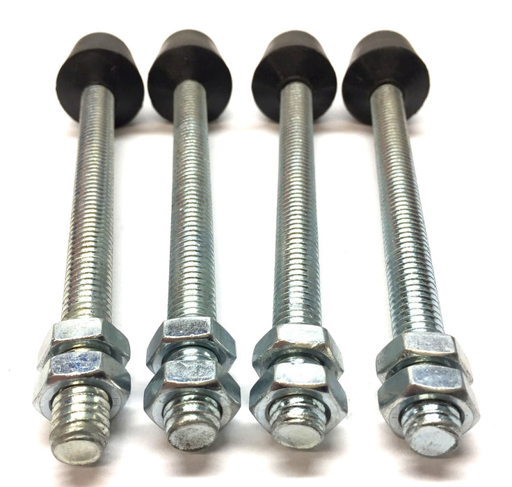 U-Lift 5-1/2" x 3/8"-16 Flat Tip Spindle [Lot of 4] NOS