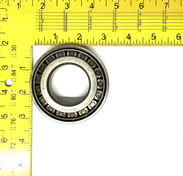 Shuster Tapered Roller Bearing For CAT 30208 (9044000300) NOS