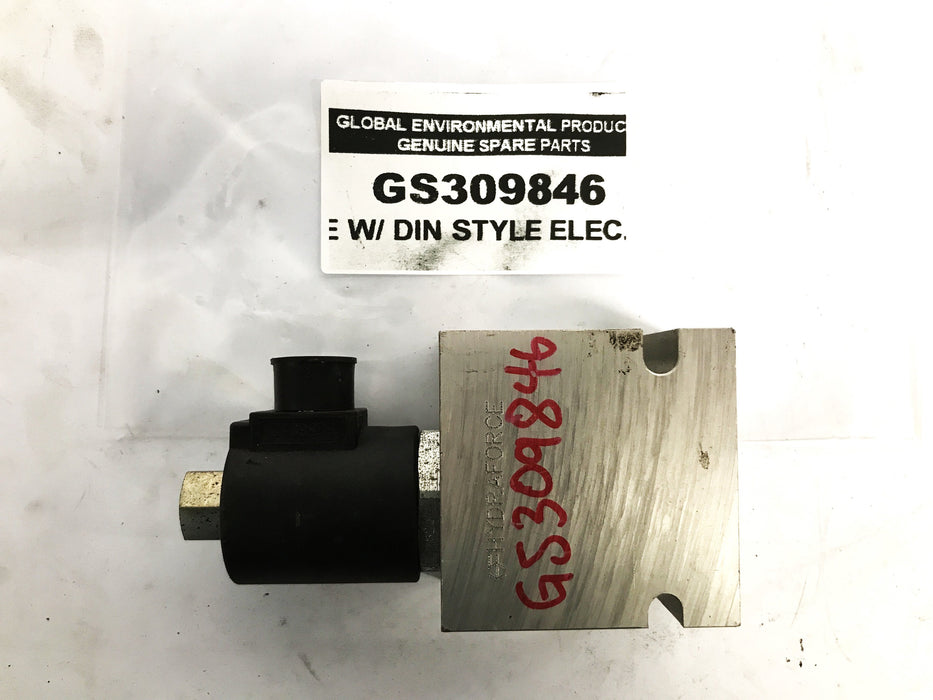 Hydraforce Aluminum 3-Port Hydraulic Valve GS306846 NOS Valve