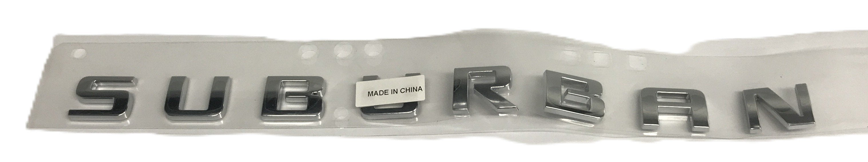 GM OEM Rear Liftgate Decal Sticker 15860871 NOS