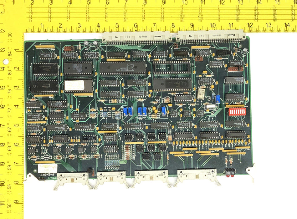 Kone Montgomery Elevator MSU Interface Board P-24972 USED