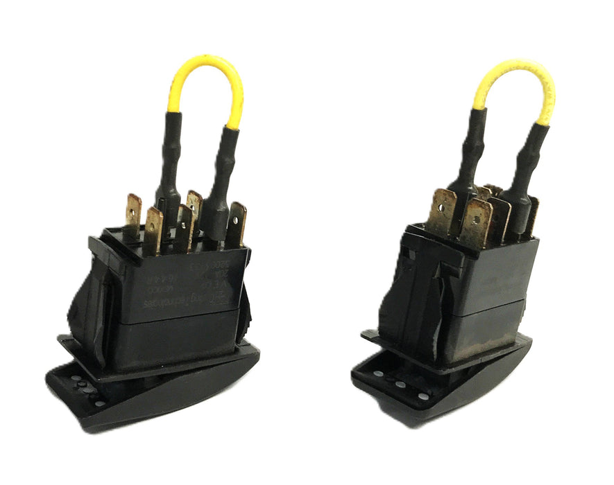 Thomas/Carling HI/LOW/OFF Fan Switch 52003133 [Lot of 2] NOS