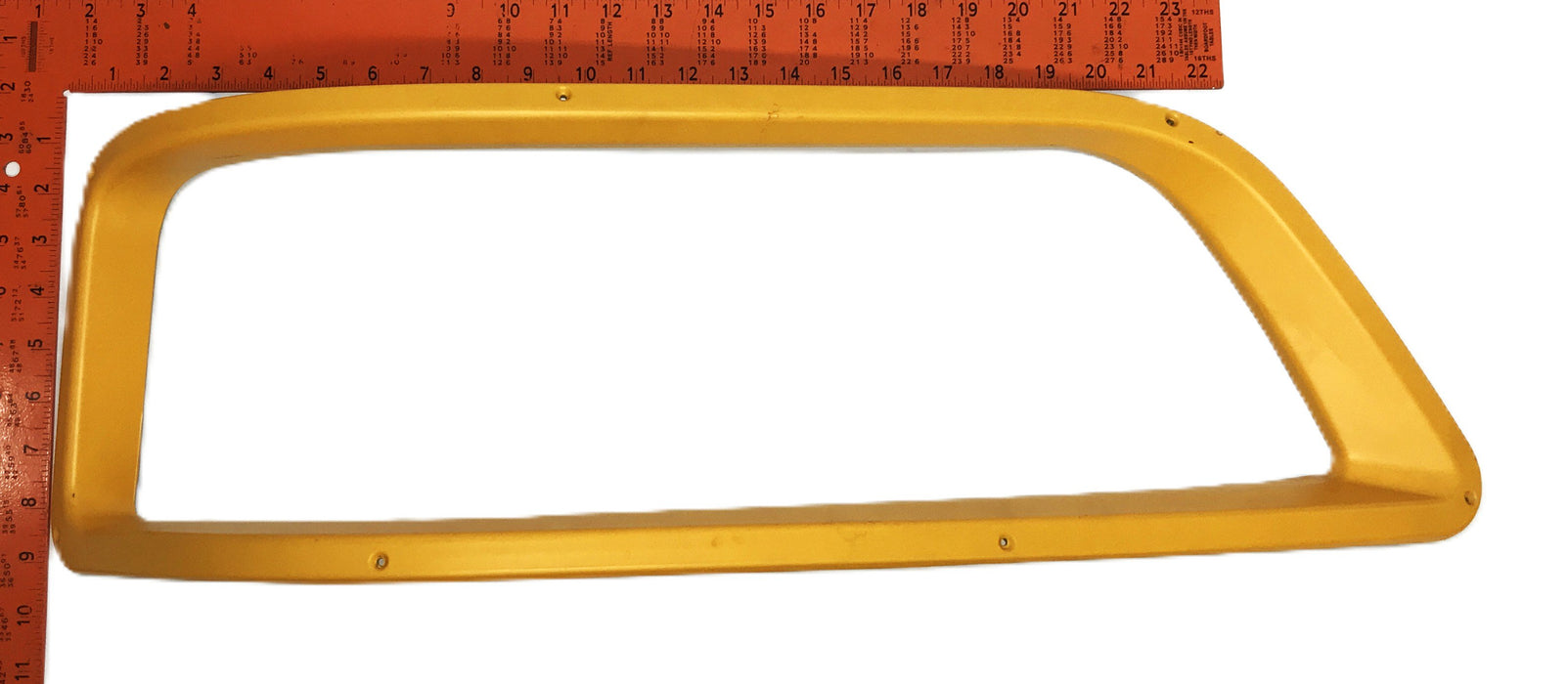 Blue Bird Right Yellow Headlight Bezel 00106958 NOS