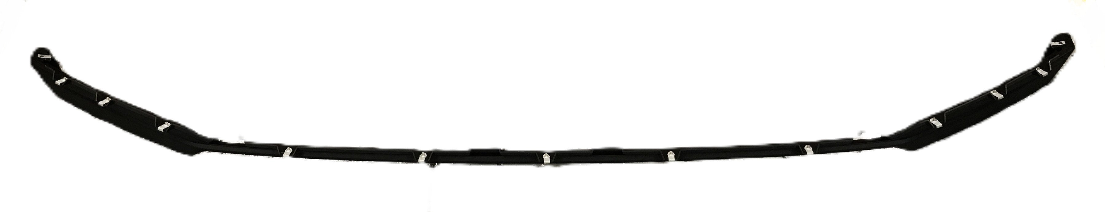 GM Front Bumper Fascia Center Air Deflector 84392056 NOS