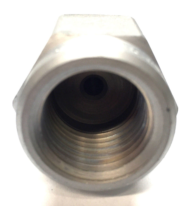 Stauff 1/2" Female End Hose Gauge Adapter SMA-20-1/2NPT-W3 NOS