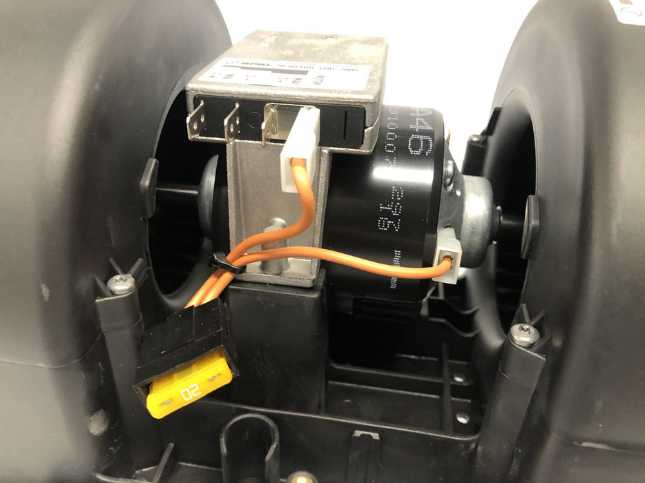 SPAL 12V BLW-221P Blower Motor S-A46-22 REMANUFACTURED
