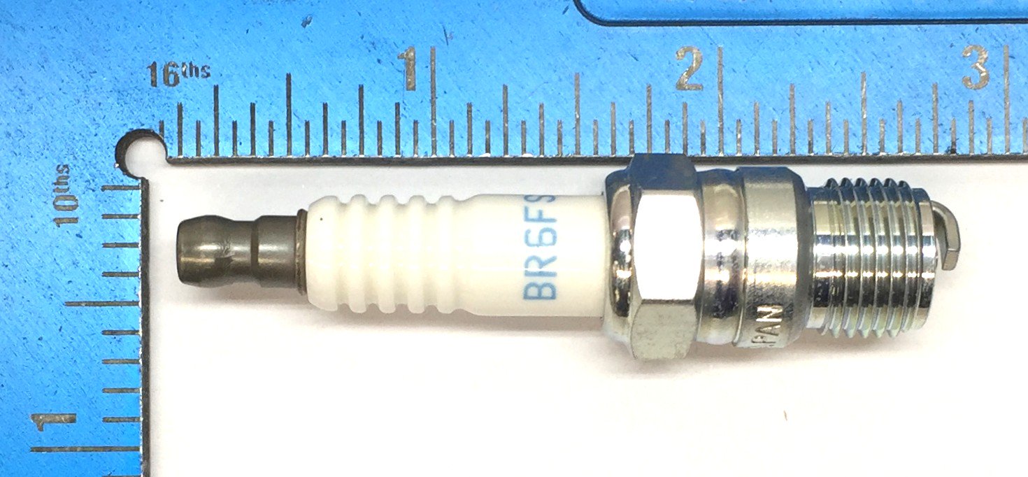 NGK Spark Plug 4323BR6FS [Lot of 6] NOS