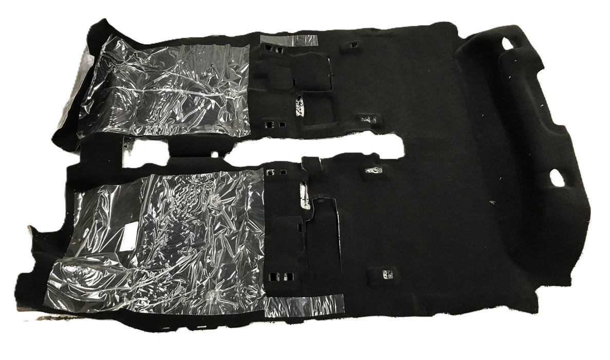 GM Jet Black Floor Panel Carpet 42698027 NOS
