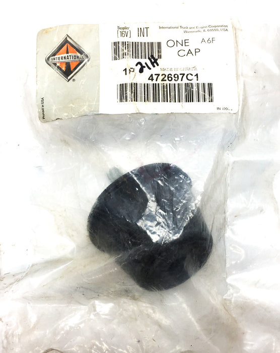International Hood Guide Bumper 472697C1 NOS