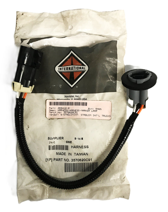 International Lamp Socket Electrical Harness 3570620C91
