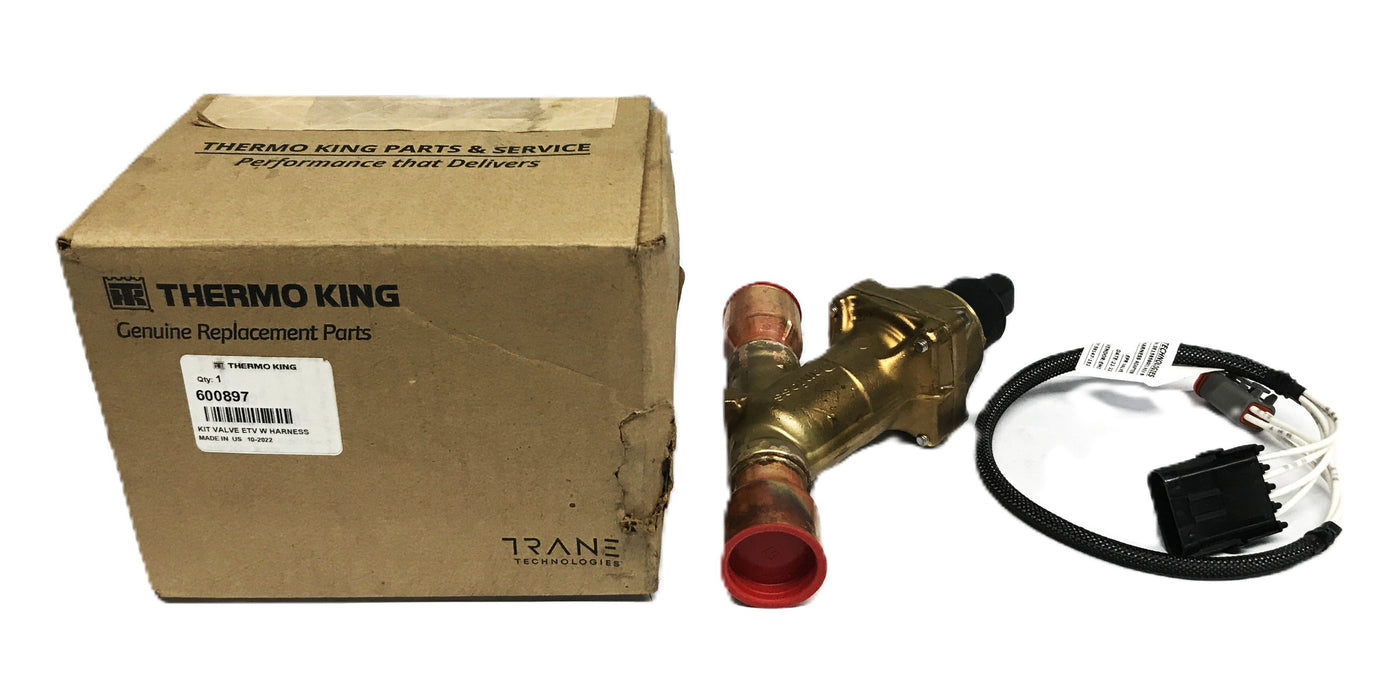 Thermo King ETV Valve and Electrical Harness Kit 600897 NOS